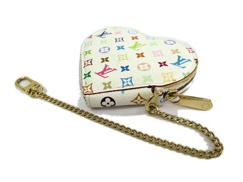 louis vuitton m60040|LOUIS VUITTON Monogram Multicolor Porte Monnaie Coeur .